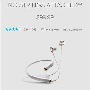 Sol Republic Rose Gold Headphones